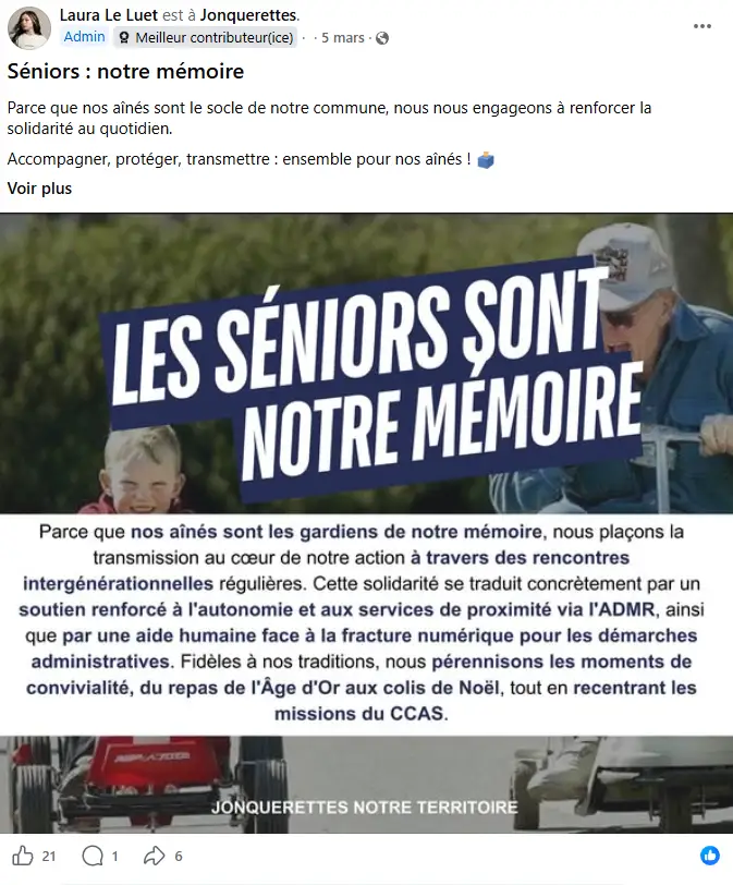 Post FB